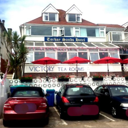 Torbay Sands Hotel Paignton Eksteriør billede